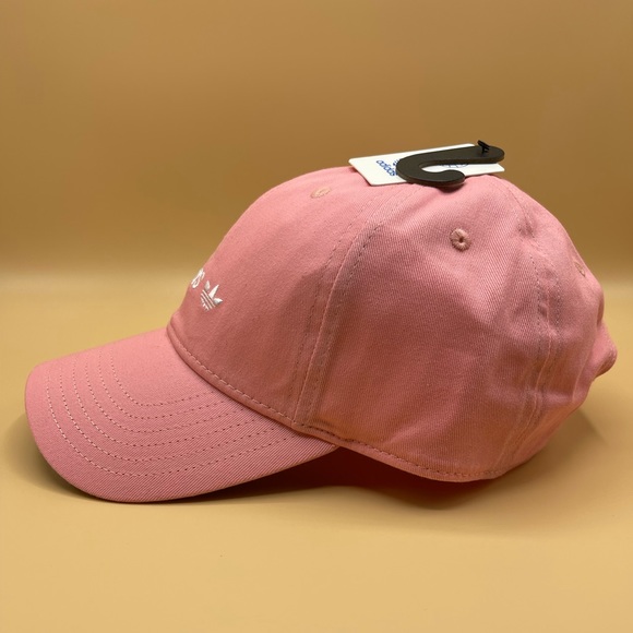Adidas Womens Originals Forum StrapBack Cap Adjustable Hat Trace Pink - Picture 6 of 7